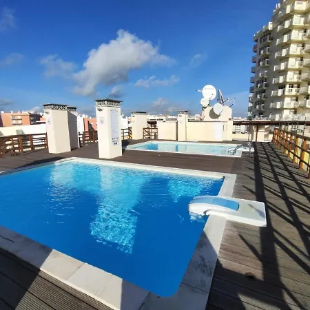 Armacao De Pera Ocean Terrace With Pool By Homing Apartment Exterior photo