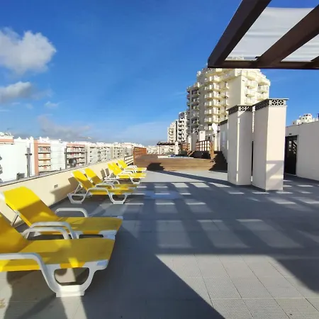 Armacao De Pera Ocean Terrace With Pool By Homing Apartment Exterior photo