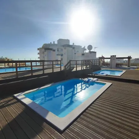 Armacao De Pera Ocean Terrace With Pool By Homing Apartment Exterior photo