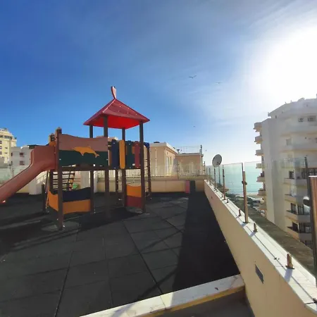 Armacao De Pera Ocean Terrace With Pool By Homing Apartment Exterior photo