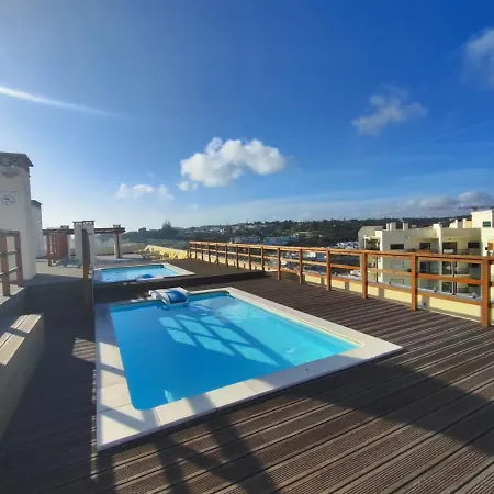 Armacao De Pera Ocean Terrace With Pool By Homing Apartment Exterior photo