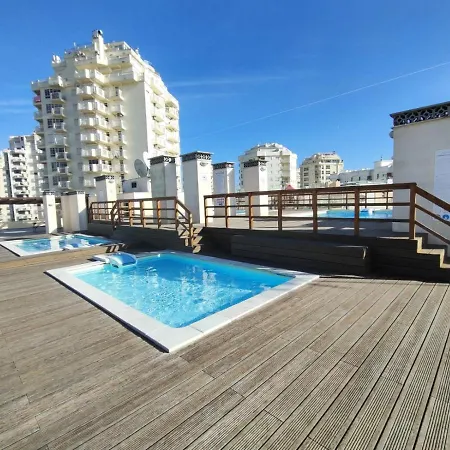 Armacao De Pera Ocean Terrace With Pool By Homing Apartment Exterior photo