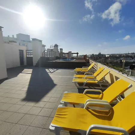 Armacao De Pera Ocean Terrace With Pool By Homing Apartment Exterior photo
