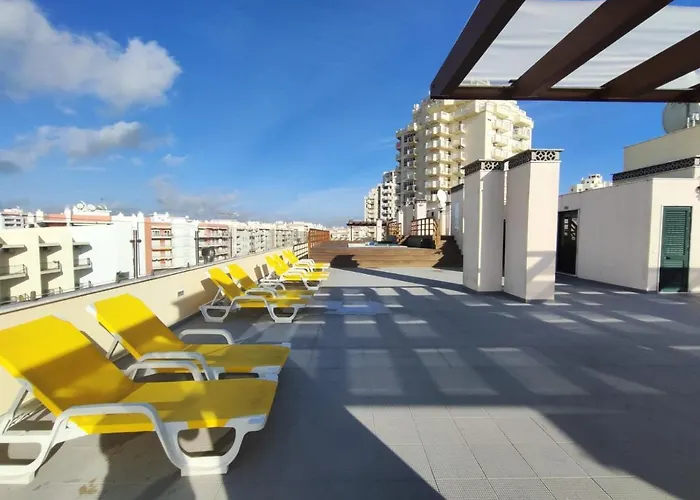 Armacao De Pera Ocean Terrace With Pool By Homing